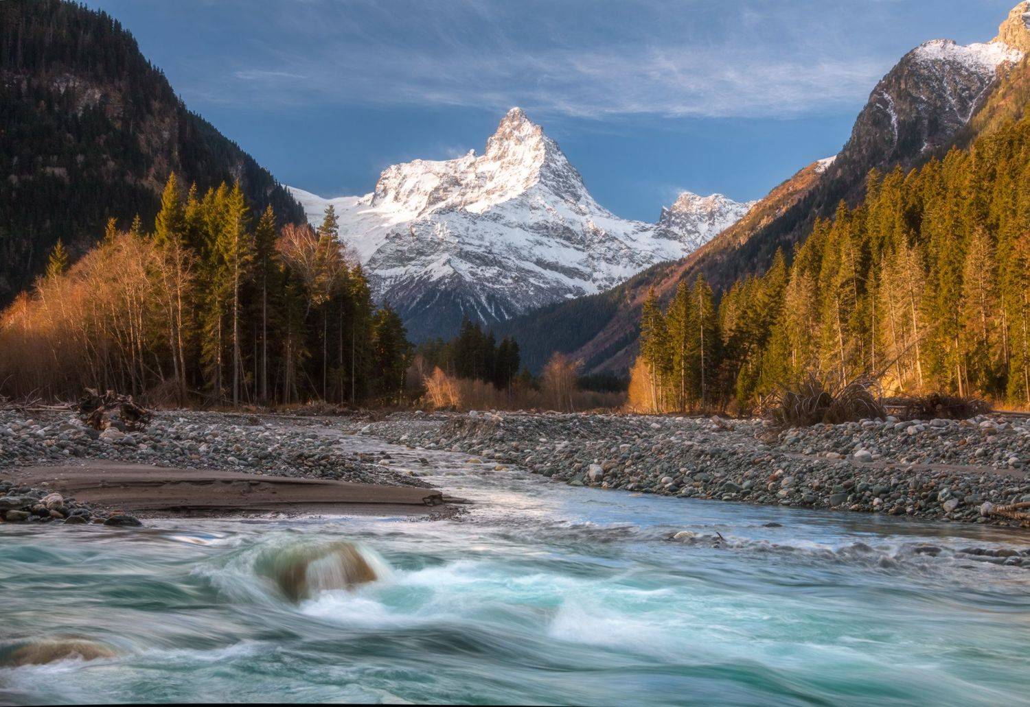 западный кавказ, карачаево-черкесия, домбай, белалакая, аманауз, гоначхир, Николай Мысливцев