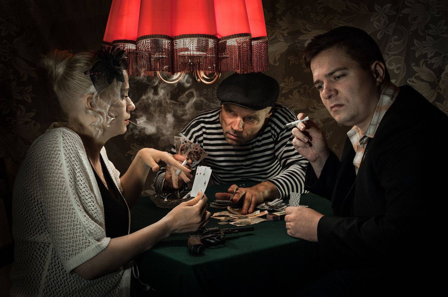 постановочная фотография,   portrait, Виктор Черкасов