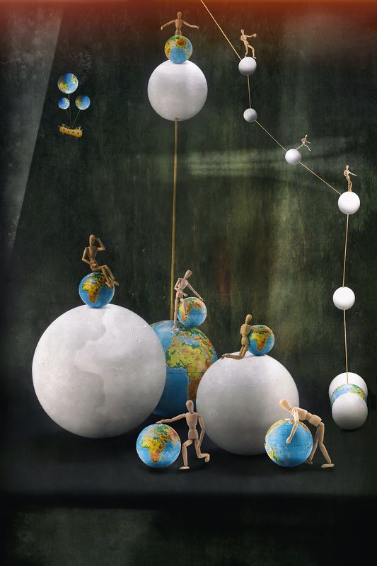 Время собирать глобусы фото превью