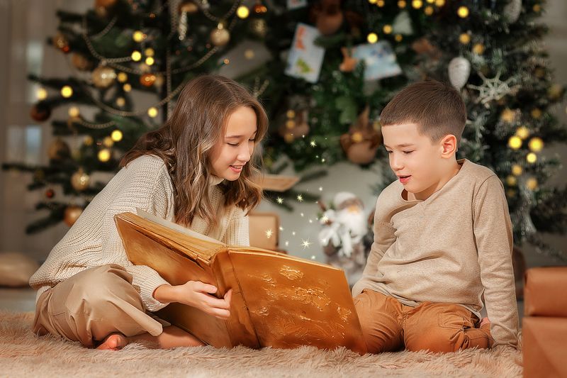 Волшебная книга фото превью