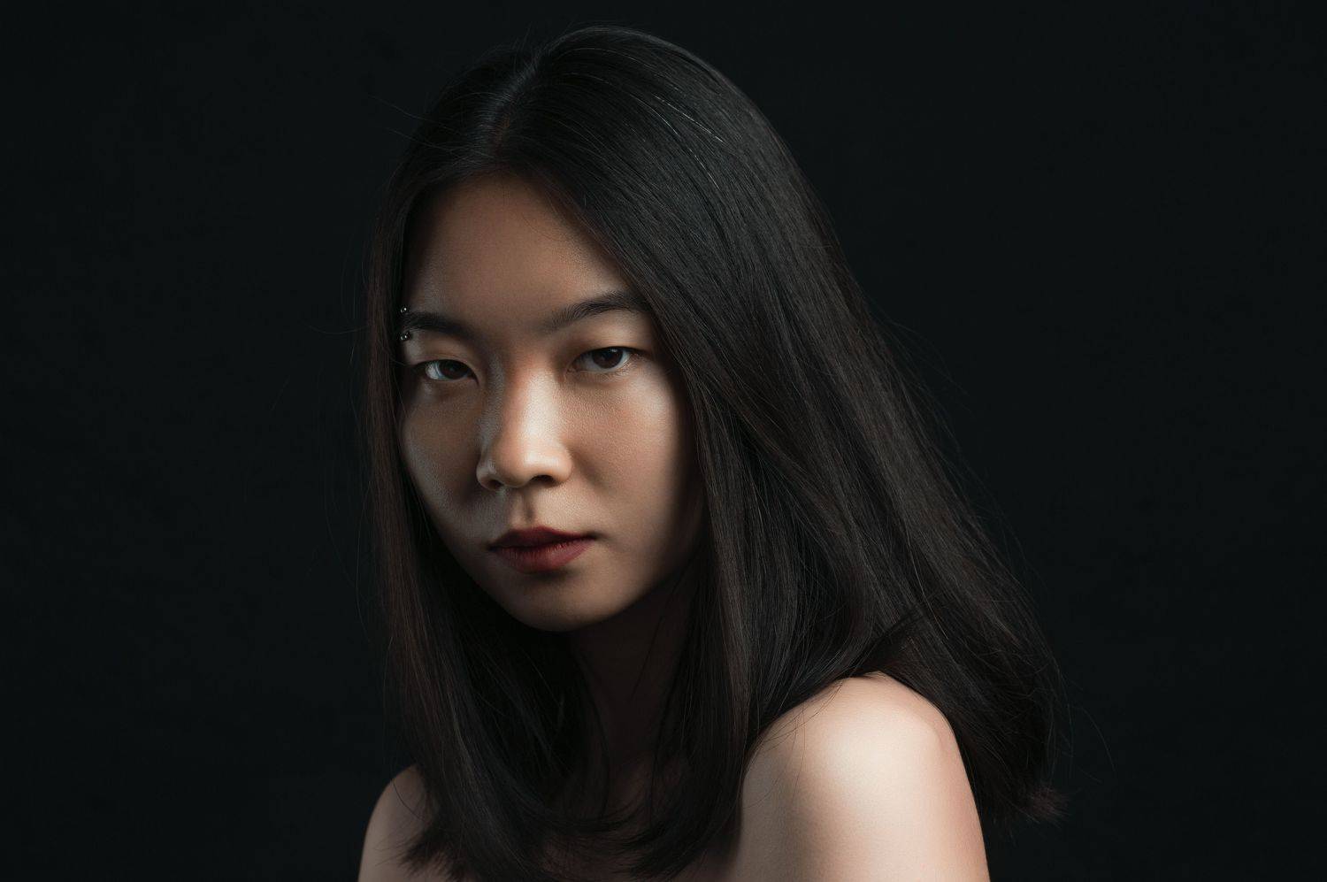 портрет, девушка, Александр Терников