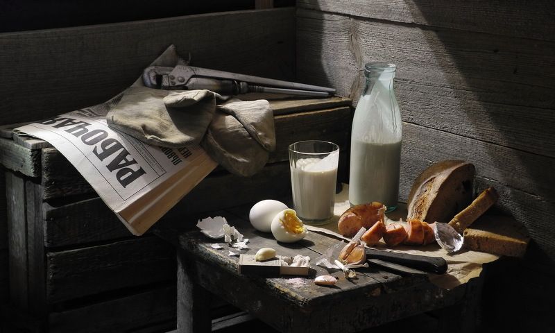 Обед с привкусом истории. фото превью