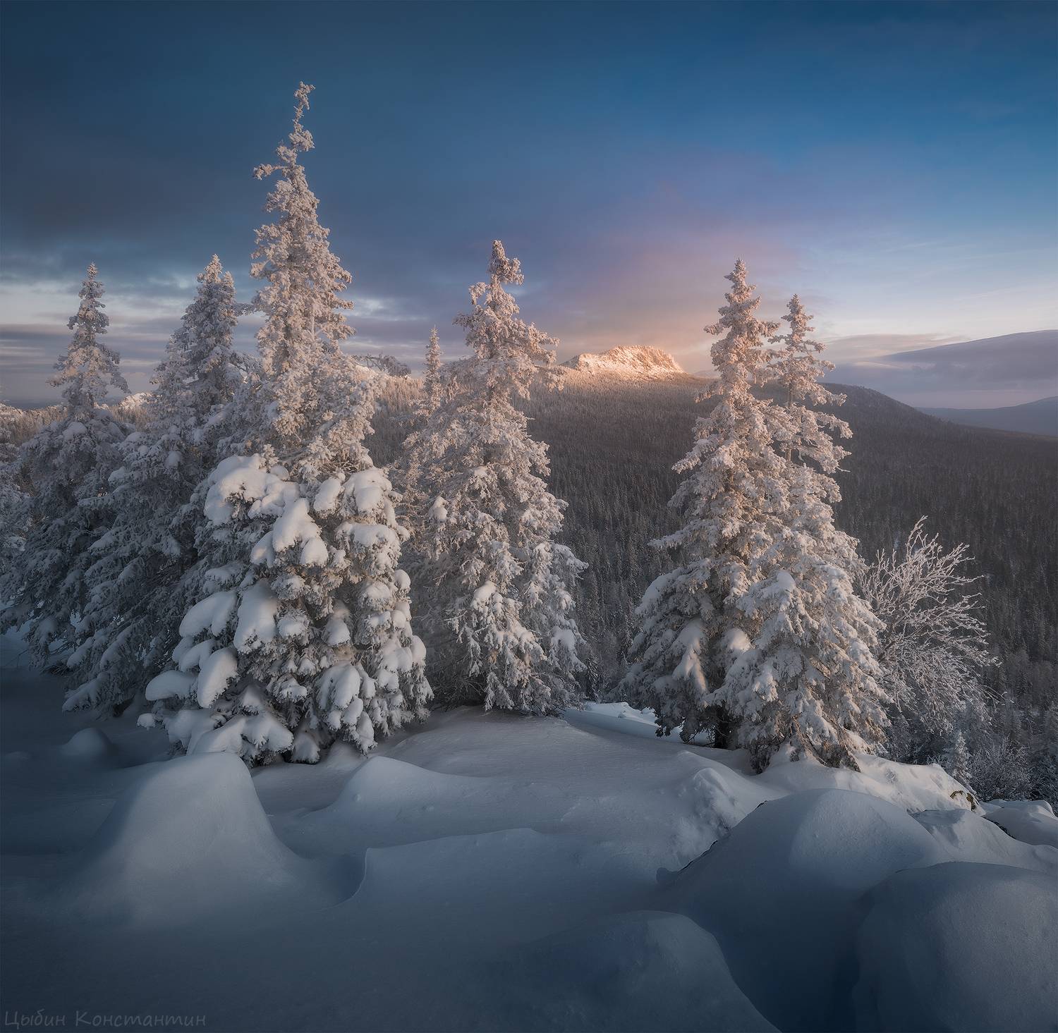таганай, урал, Цыбин Константин