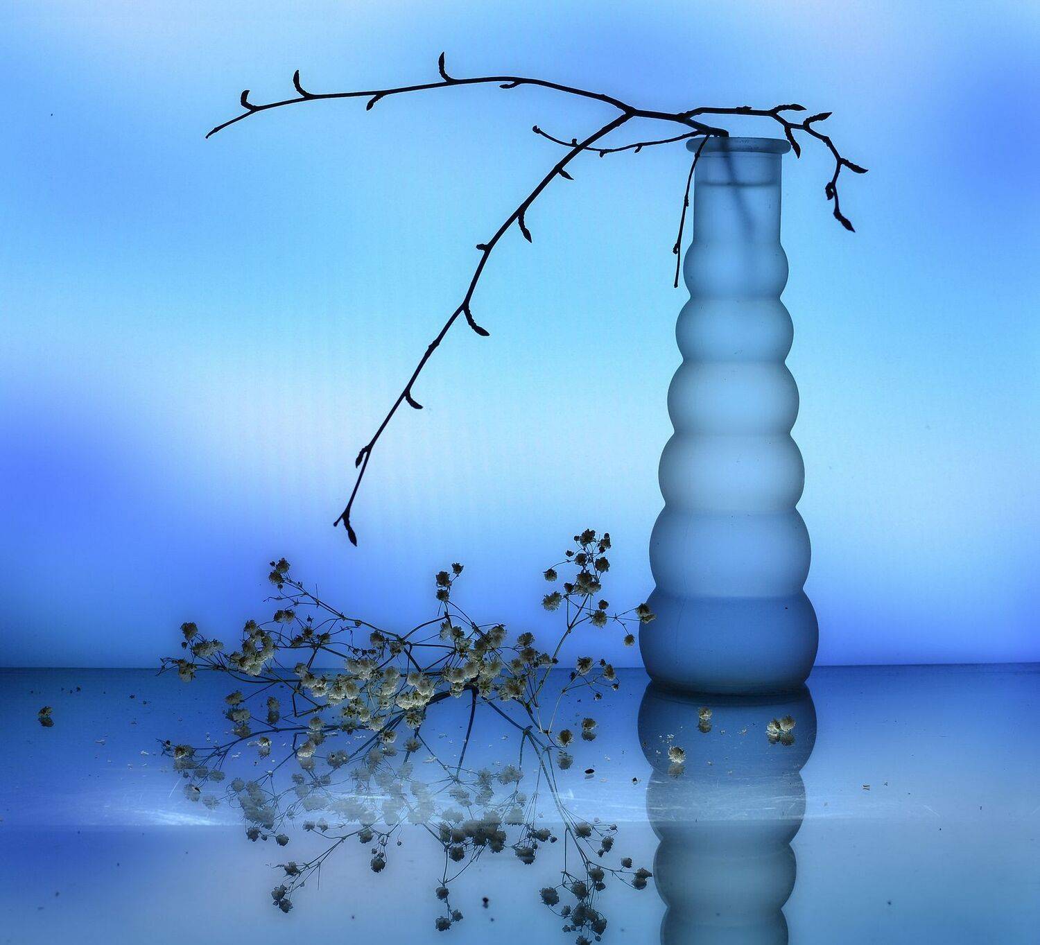 натюрморт,композиция,свет,утро,букет,ваза,стекло, Инаида