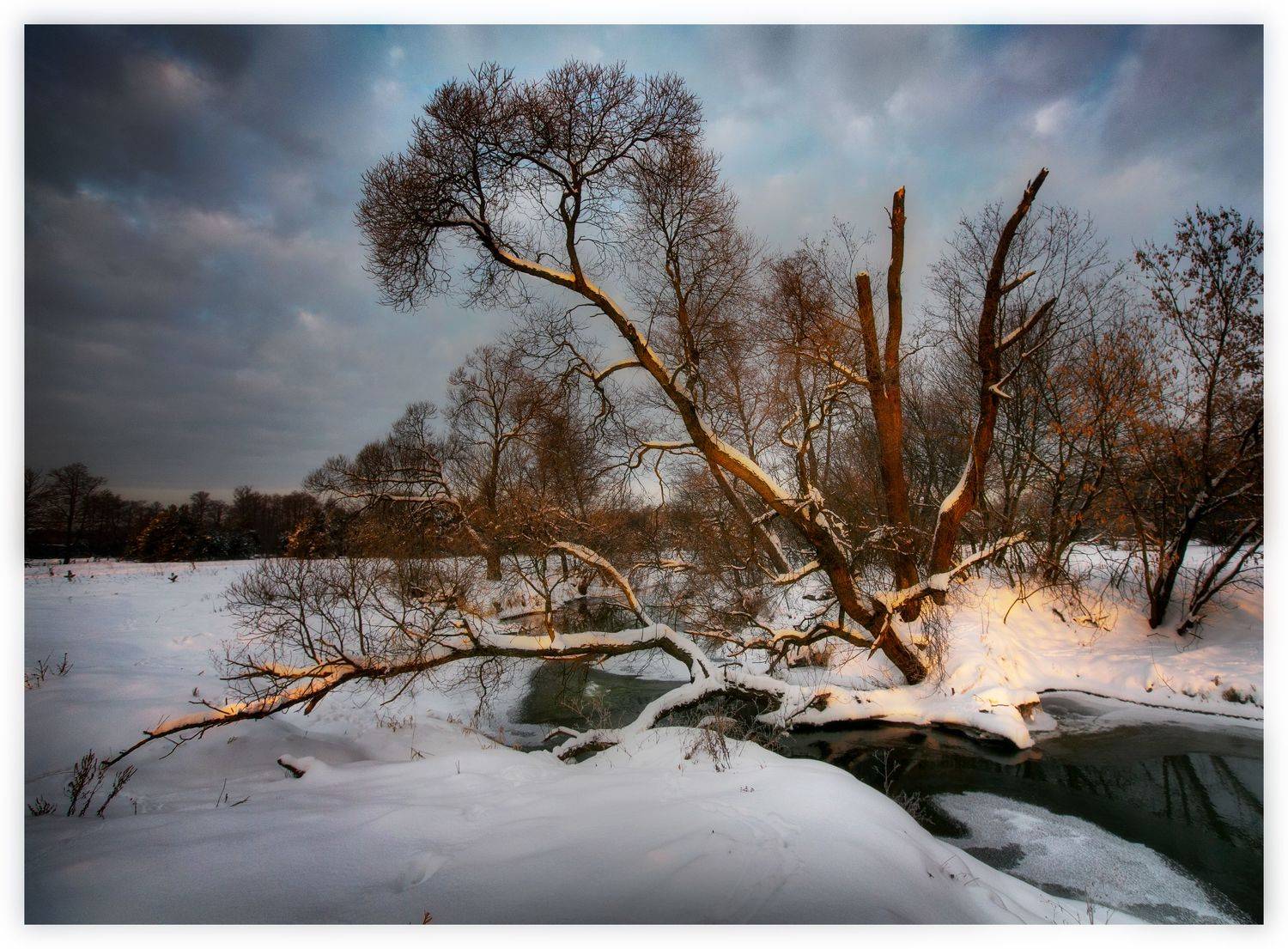 light, river, nature, landscapes, canon, digitalfoto, sunrise, Krystian