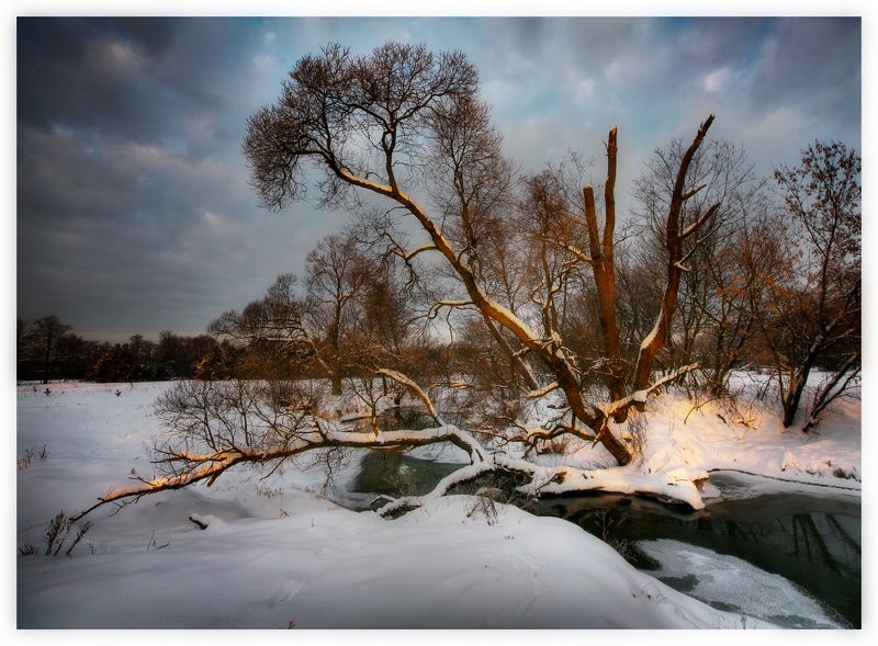 light, river, nature, landscapes, canon, digitalfoto, sunrise Kamienne river фото превью