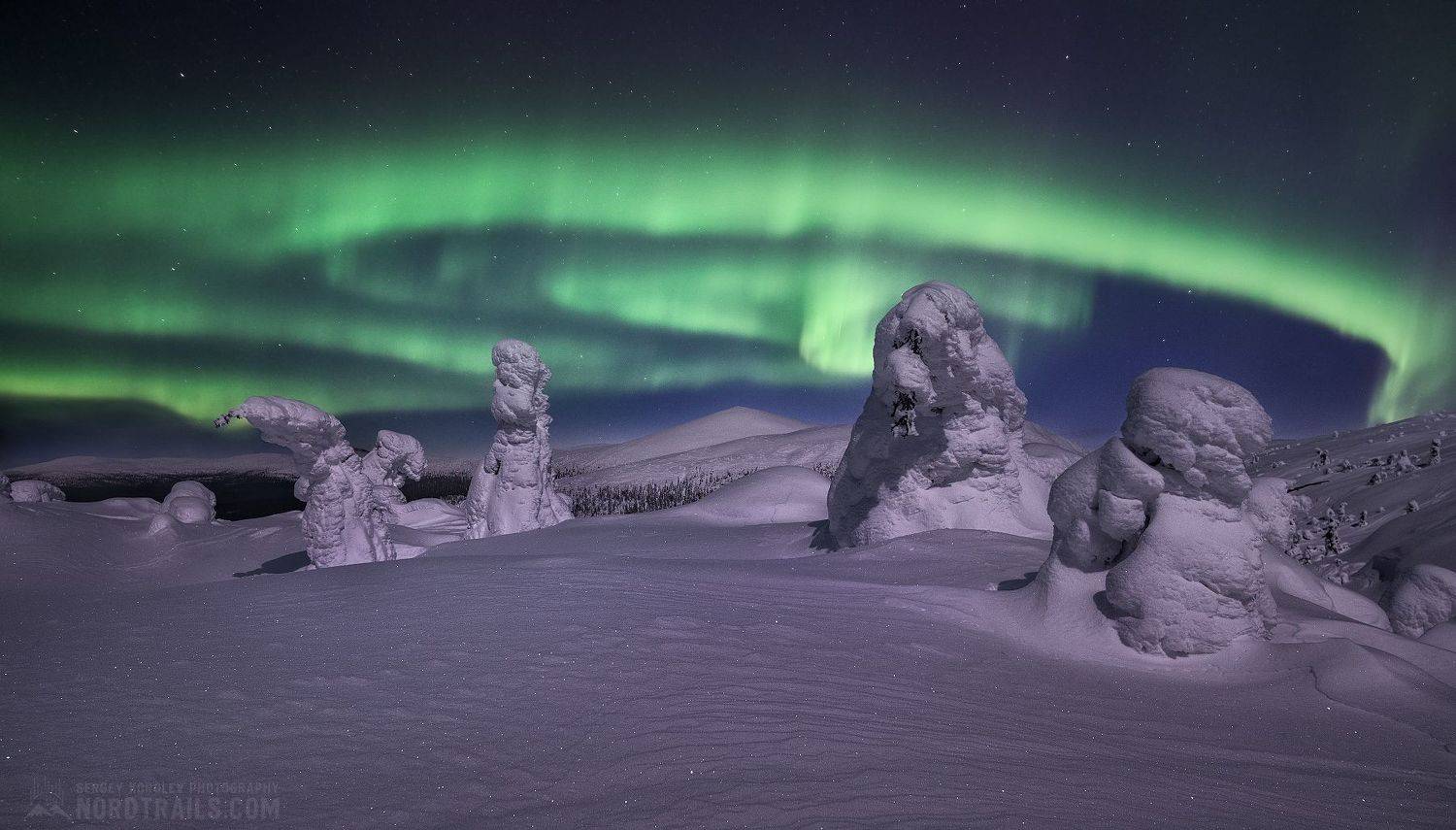 кольский, кольский полуостров, зима, север,, Сергей Королев