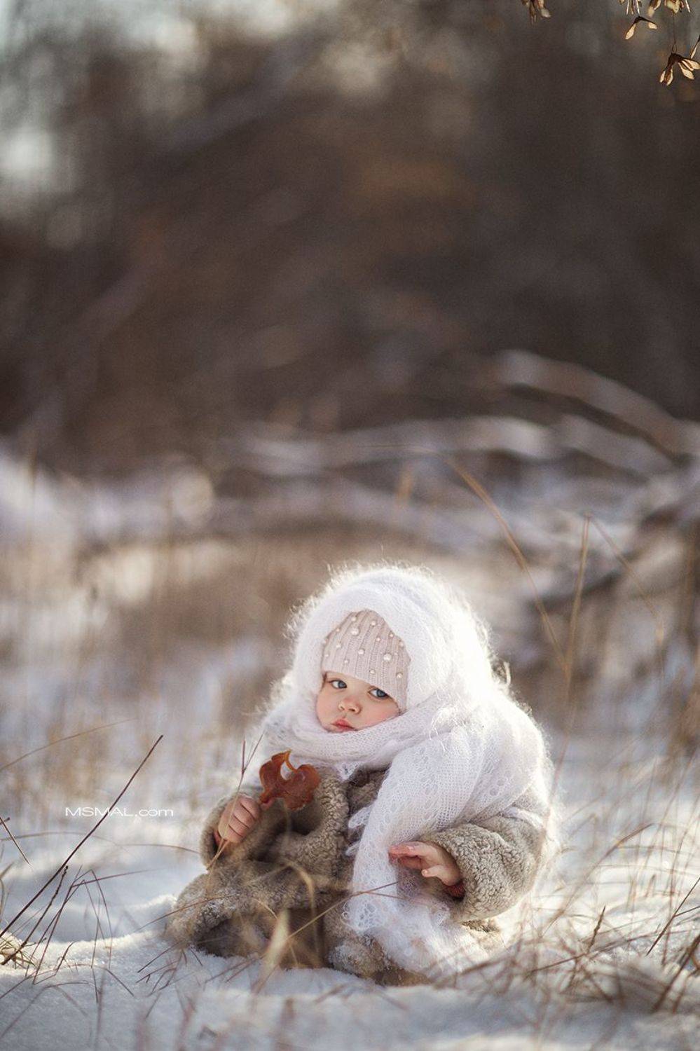 детский портрет, дети, Марина Смаль