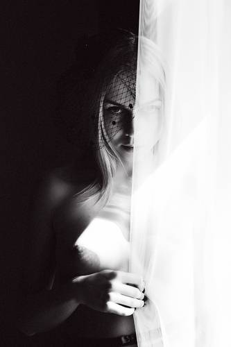 I walk in darkness so that others may see the light