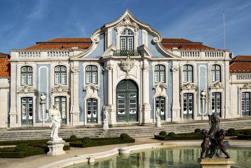 Palácio de Queluz фото превью
