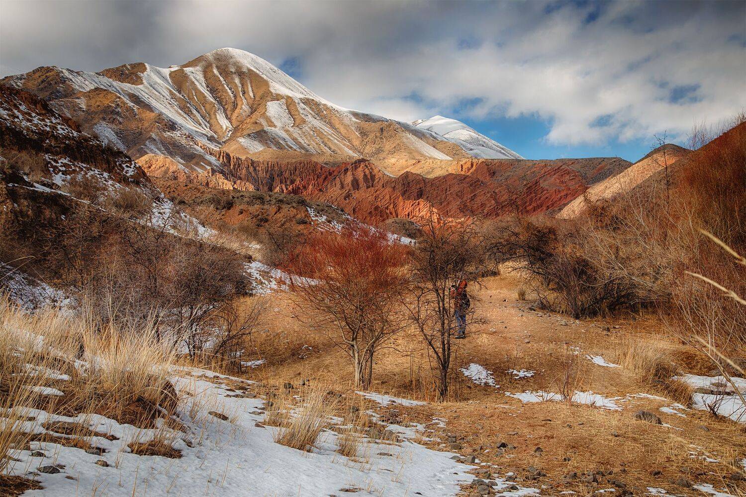 кыргызстан,горы, Элина Магалимова