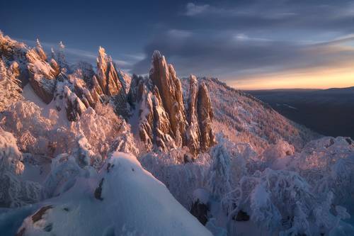 Таганай просыпается