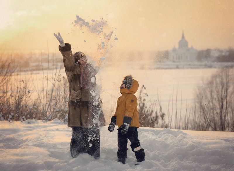 Снежное сердце... Любовь... фото превью