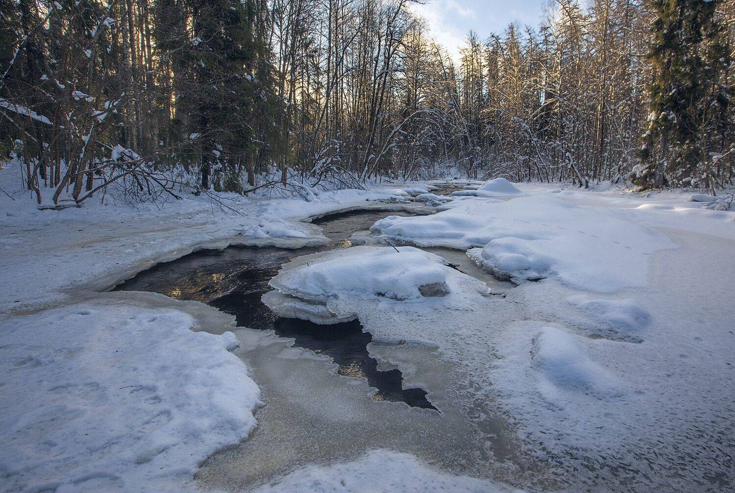 ленинградская обл,р.рощинка, alexOmRam