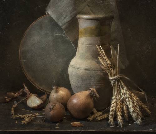 Старая кринка