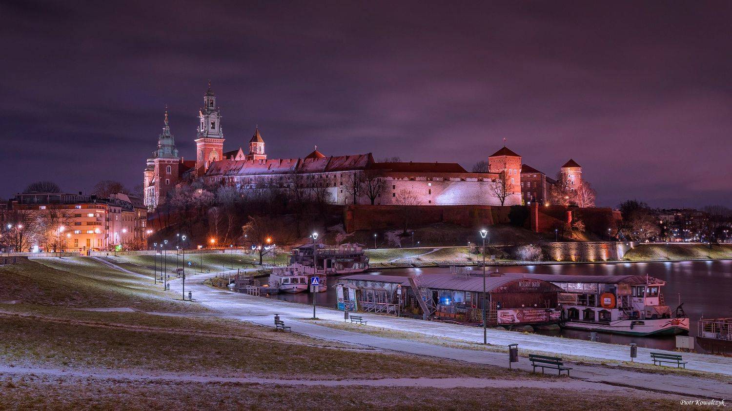 polska, krak&oacute;w, zamek, wawel, Kowalczyk Piotr