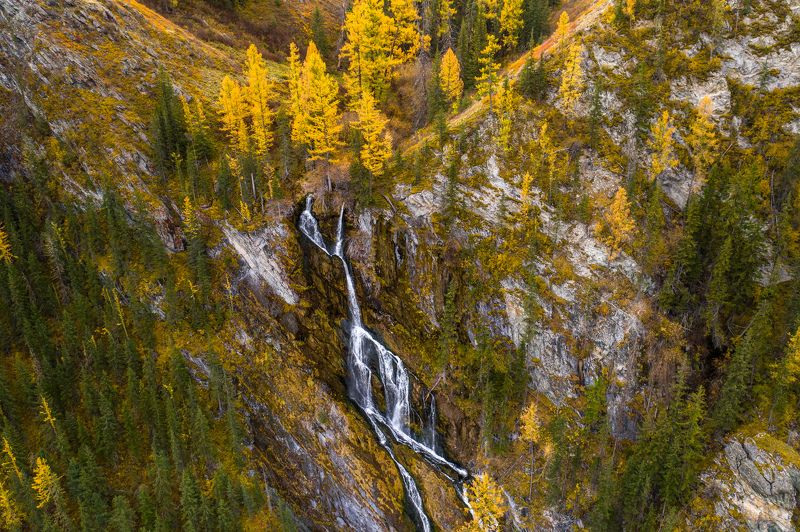 водопад  фото превью