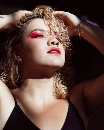 Sun portrait
