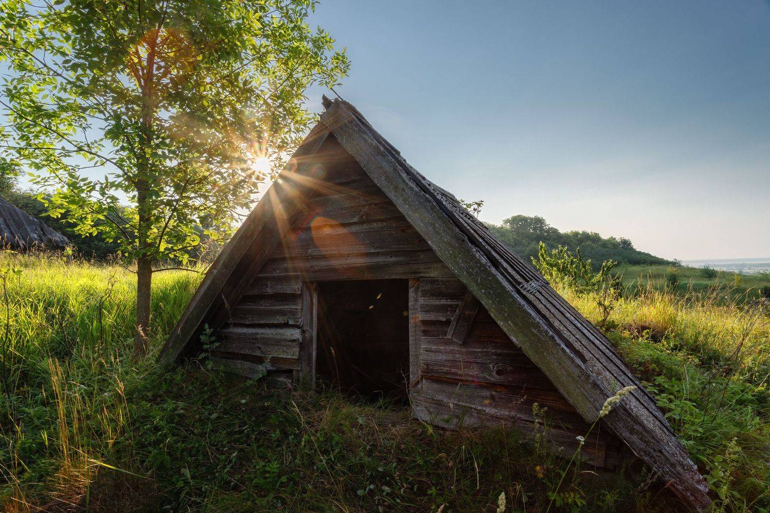 пейзаж, день, Сергей Сергеев