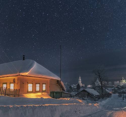 Ночь в селе