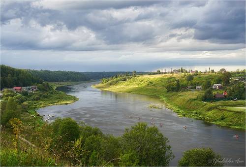 Летним днем в Старице