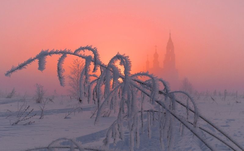утро,средний урал Утро Сретения Господня фото превью