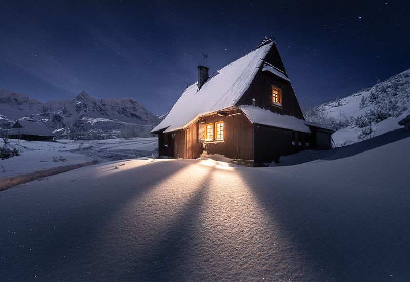 Mountains Hut