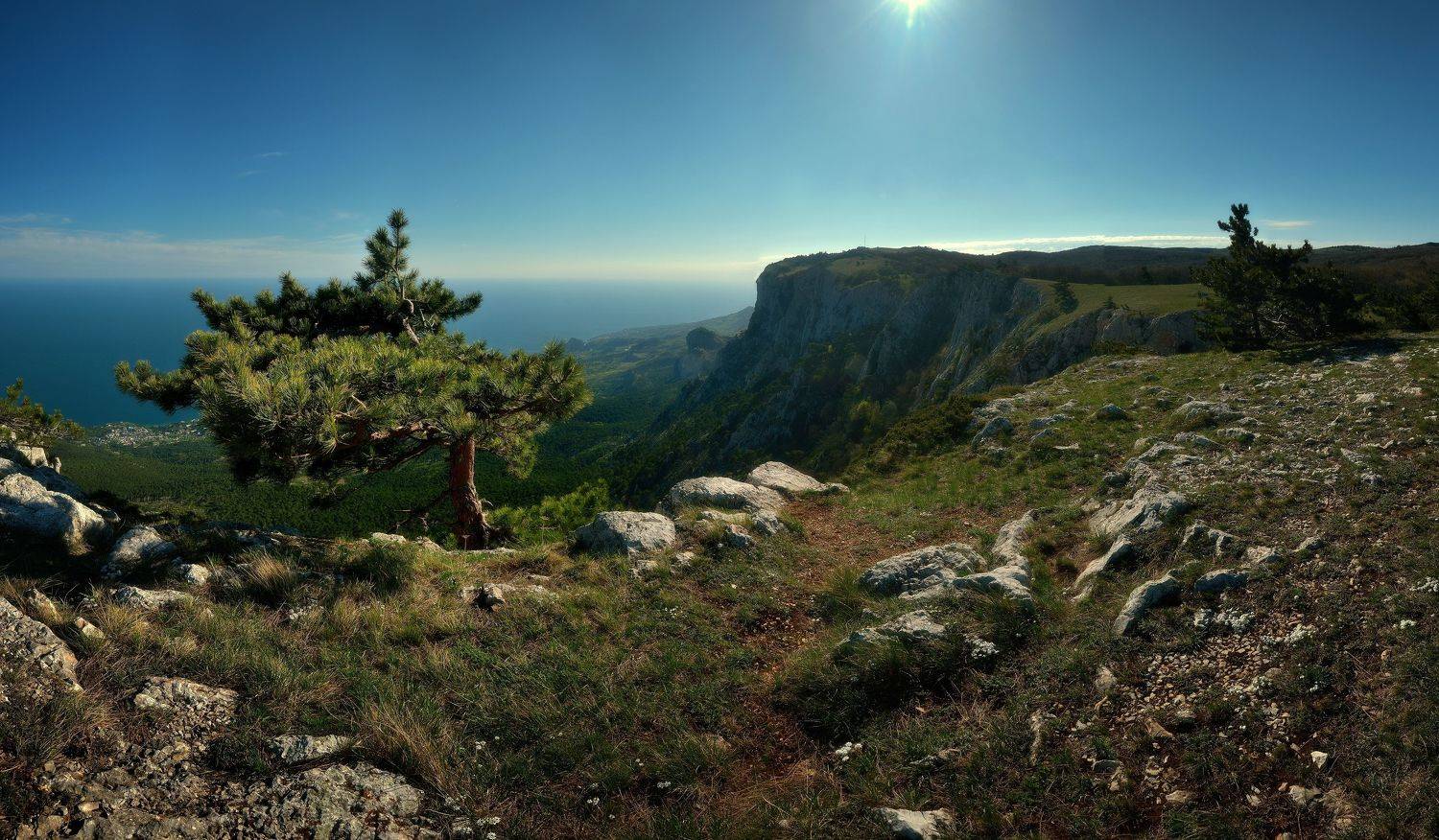 Крым, лето, горы, Алексей Никонов