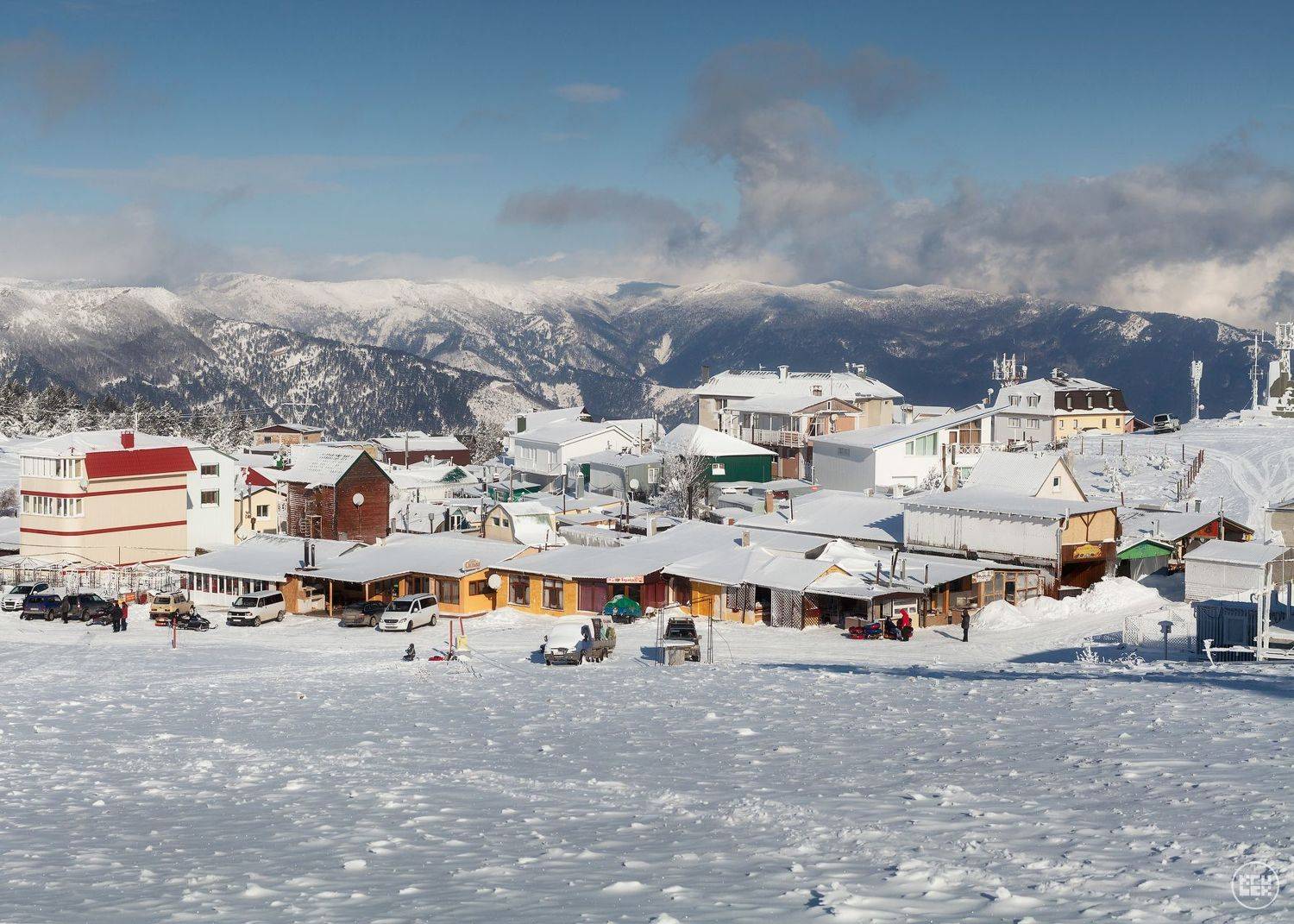 крым, зима, ай-петри, KrubeK