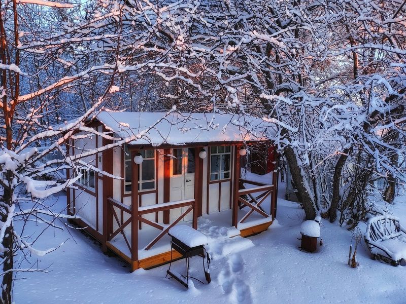 Времена года фото превью