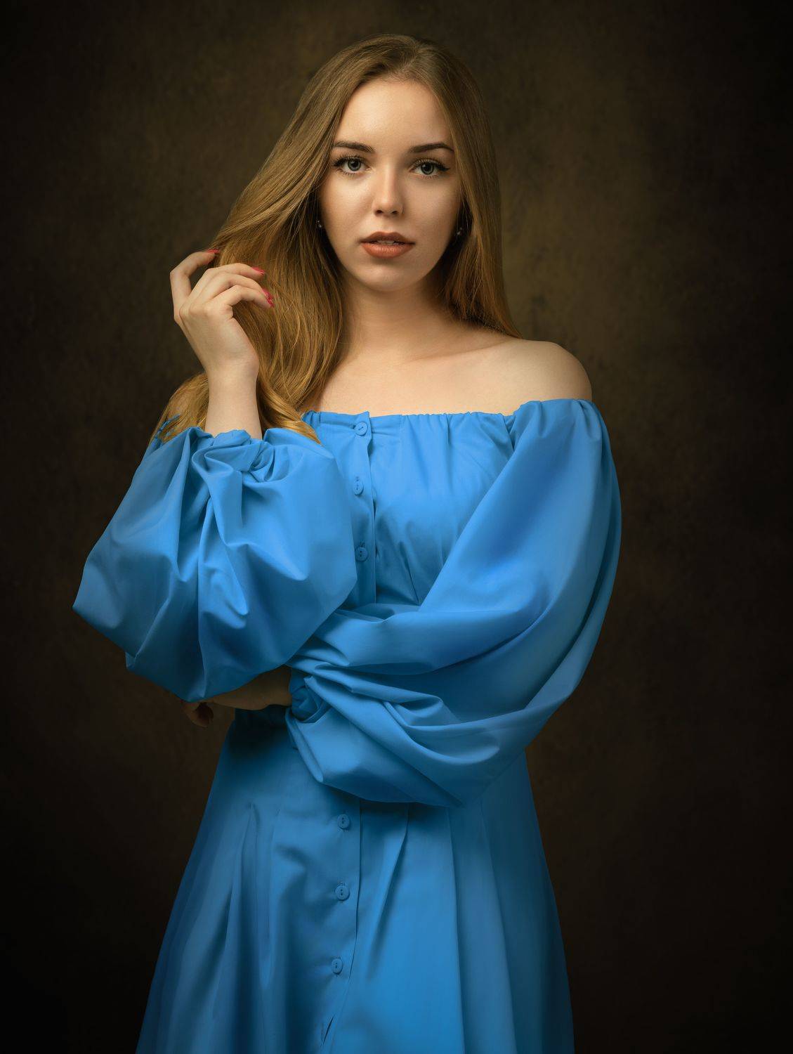 студийный портрет, красивая девушка, женский портрет, концептуальное, Зураб Бабаев