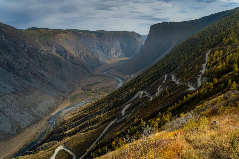 nature Перевал фото превью