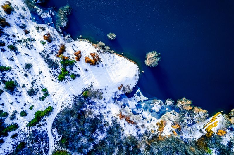 drone Frozen фото превью