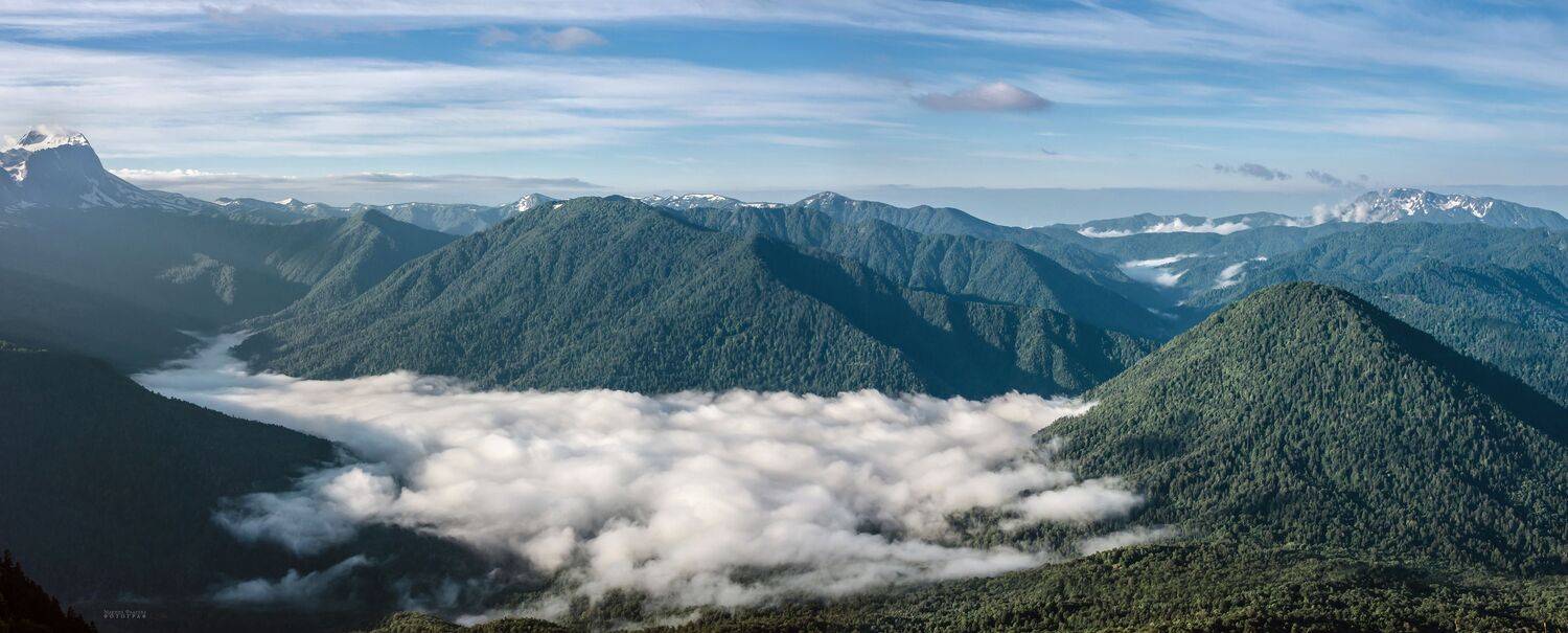 пейзаж, адыгея, краснодарский край, Марина Фадеева