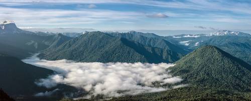 Утро на вершине горы Спящий Черкес