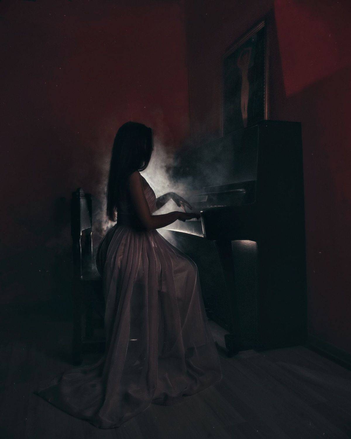 Прианино, призрак, Александр Никитин