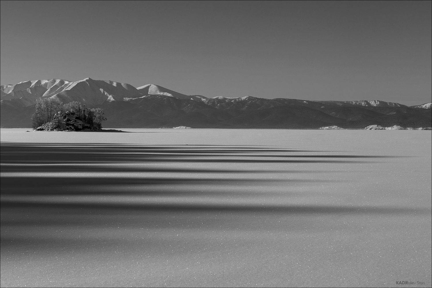 Байкал, Чывыркуйский залив, Стас Кадрулёв