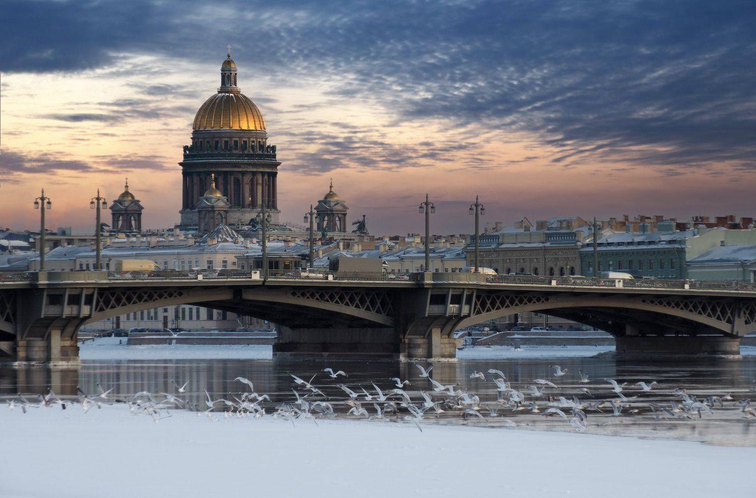 санкт-петербург, петербург, нева, исаакиевский собор, Галина Хвостенко