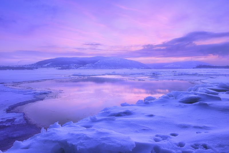 Сумерки. фото превью