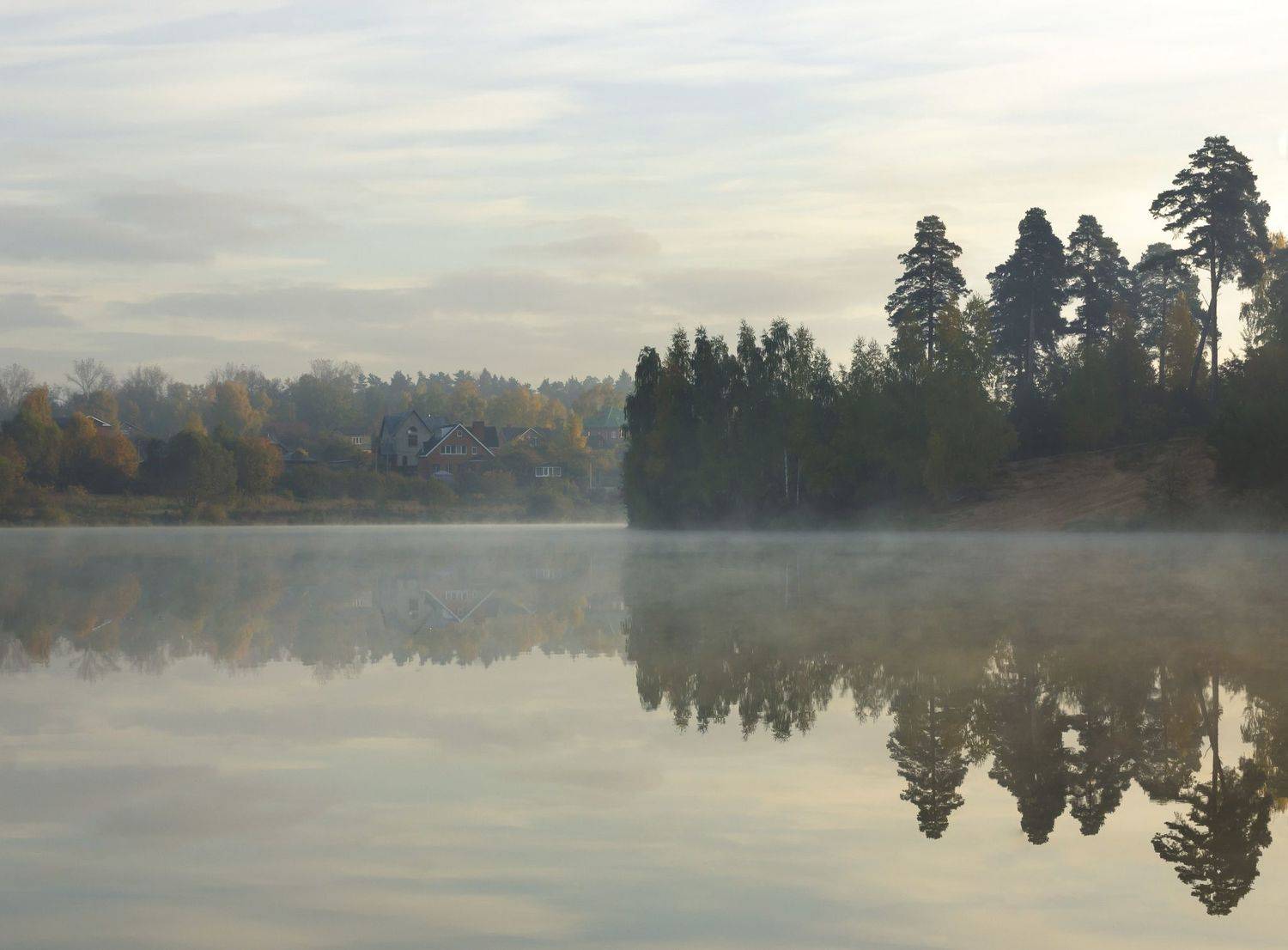 утро, осень, Ольга Бонина
