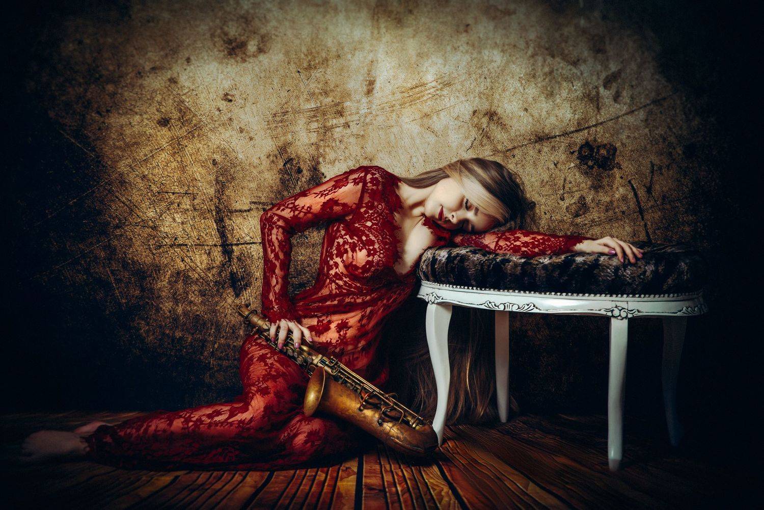 woman, portrait, art, beauty, studio, Руслан Болгов (Axe)