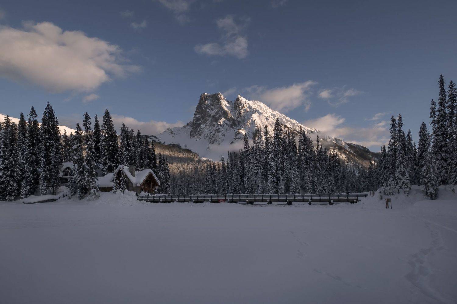 canada, rockies, yoho, emerald, Evgeny Chertov
