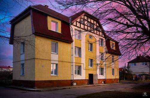 «Розовый рассвет»