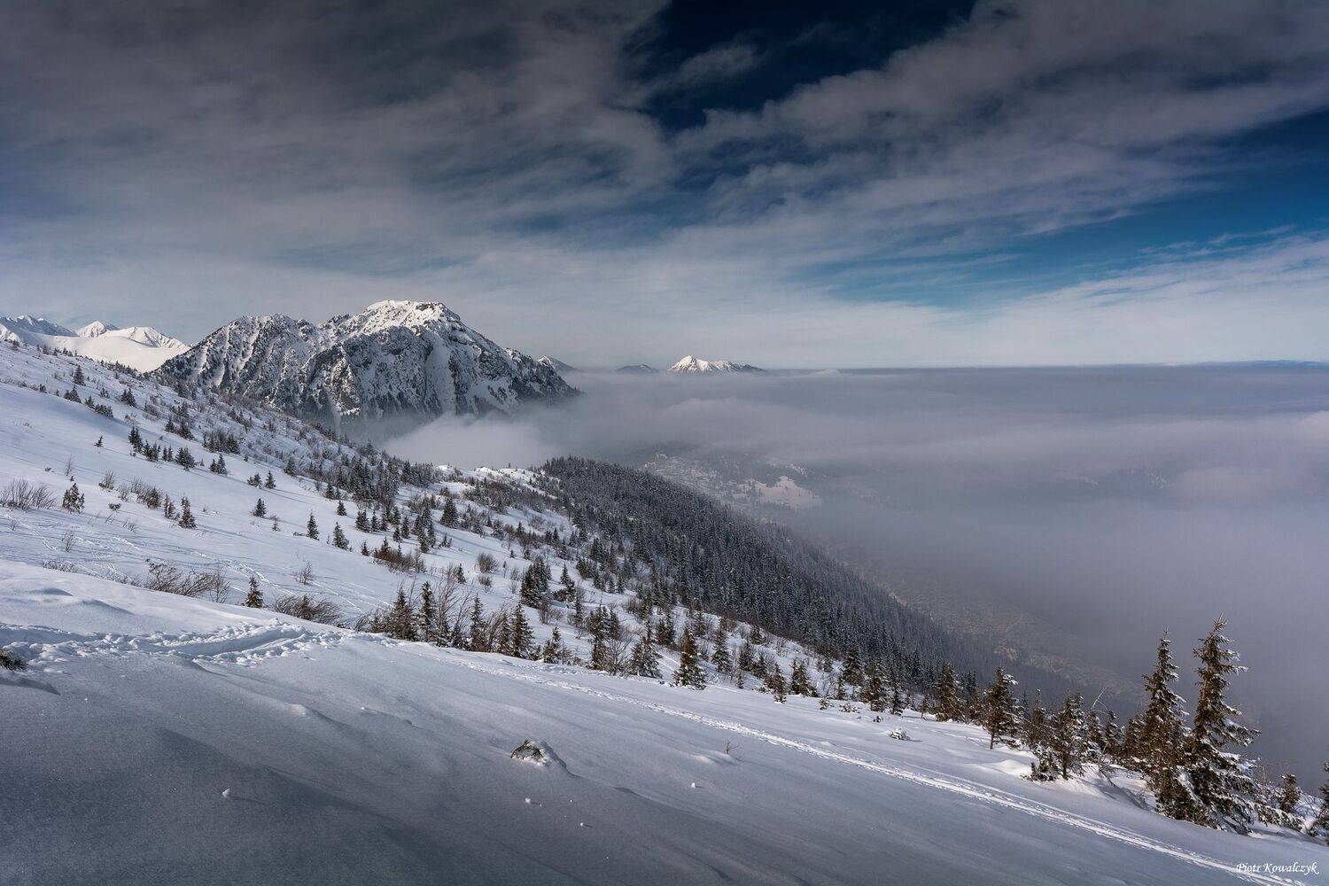 polska, tatry, zima,, Kowalczyk Piotr