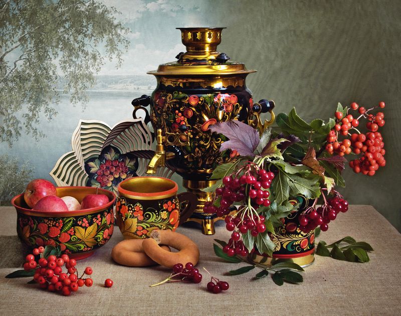 Хохлома фото превью