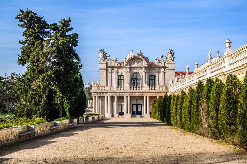 Palácio de Queluz 1 фото превью