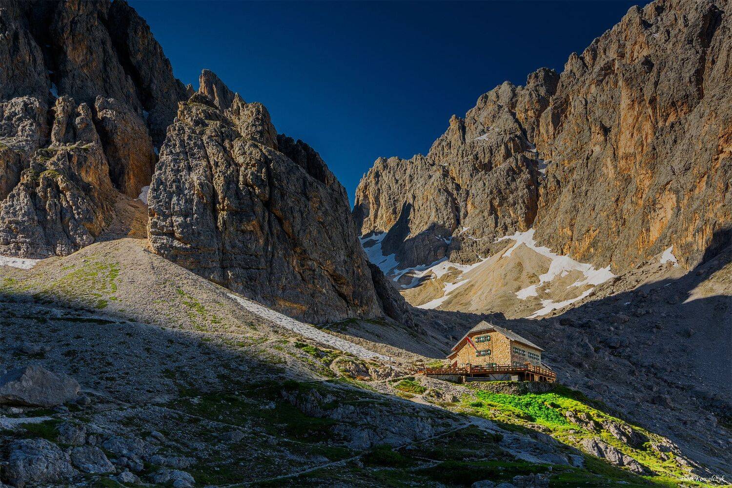 italia, dolomity, g&oacute;ry, schronisko, Kowalczyk Piotr