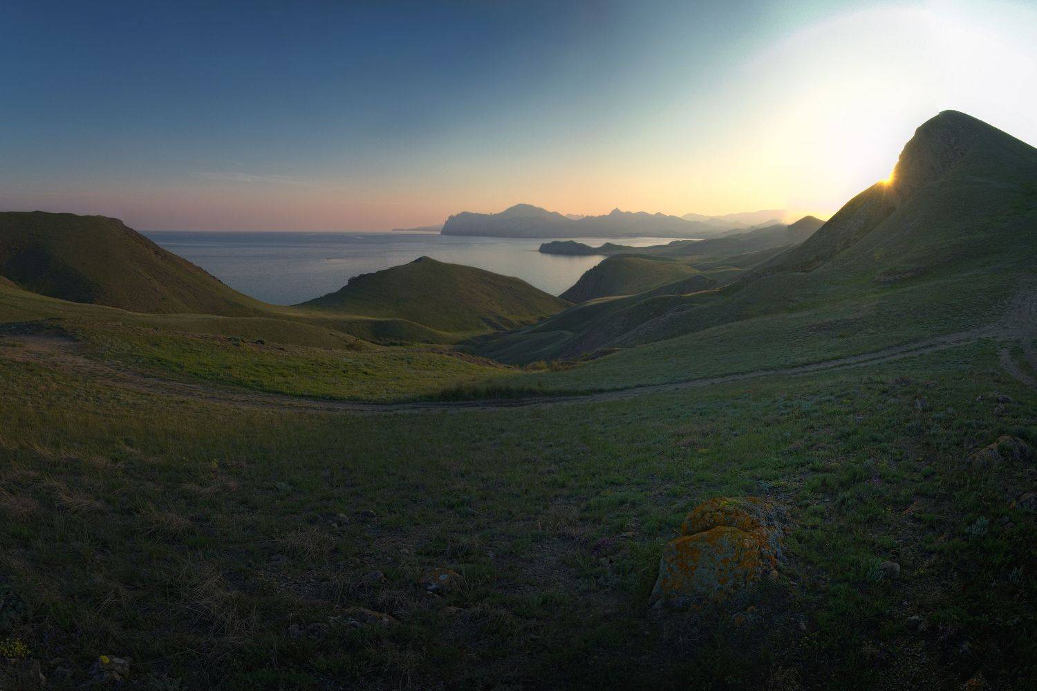 крым, пейзаж, день, горы, море, Алексей Никонов