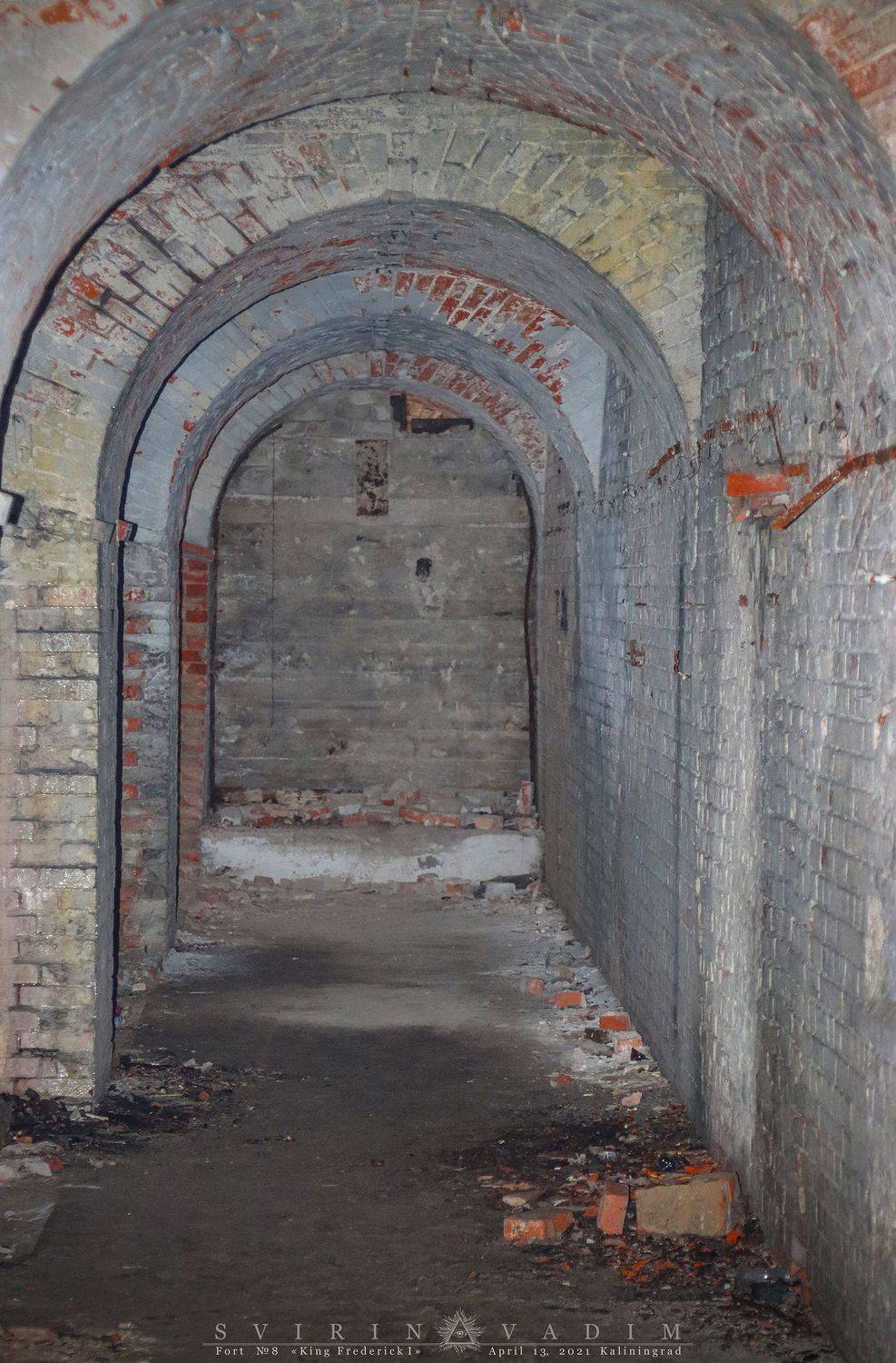 Король Фридрих I, развалины, форт, Калининград, Кёнигсберг, Германия, Россия, укрепление, крепость, K&ouml;nig Friedrich I., Ruinen, Fort, Kaliningrad, K&ouml;nigsberg, Deutschland, Russland, Befestigung, Festung , Vadim Svirin