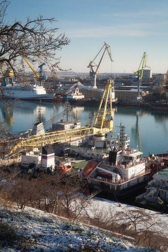 Январь в Севастополе